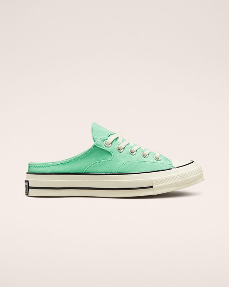 Tenisi Barbati Converse Chuck 70 Mule Verzi Negrii | RO URJLQ852